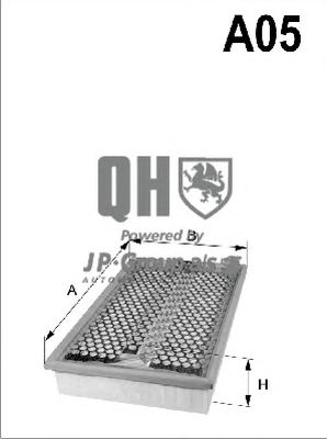 JP GROUP 1318605609 -  Воздушный фильтр